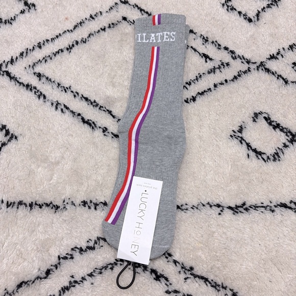 Lucky Honey The Retro Sock Pilates NWT - Picture 6 of 6